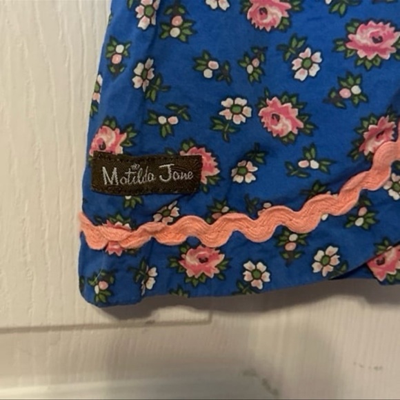 Matilda Jane Girls Size 4 Floral top - Picture 3 of 7